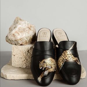 Alepel HandPainted Mules